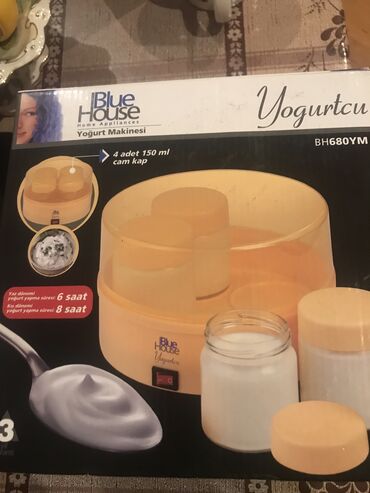 Yemək hazırlamaq üçün digər texnika: Qatıq hazırlamaq ücün aparat yenidir — 3