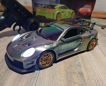 Oyuncaqlar: Təzə yeni Porsche Uzaqdan idarə olunan drift maşını – sport kupe — 4