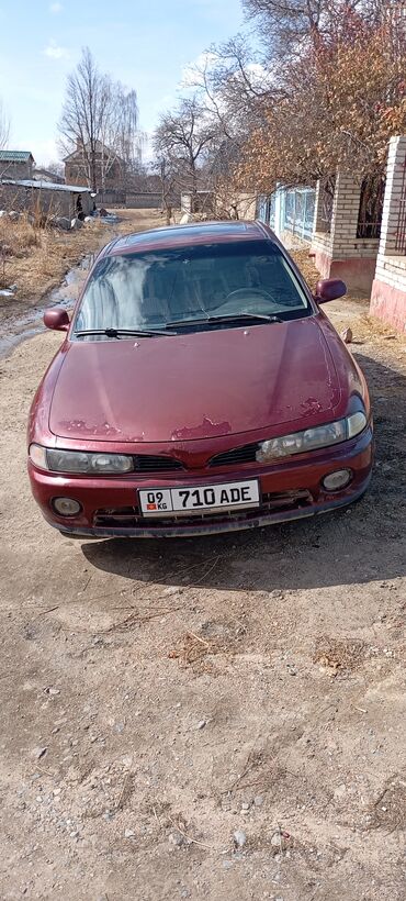 марк 2 2003: Mitsubishi Galant: 1994 г., 2 л, Механика, Бензин, Хэтчбэк