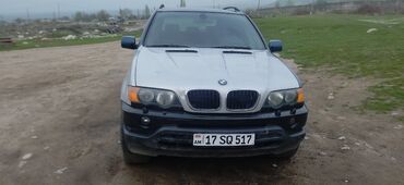 BMW: BMW X5: 2002 г., 3 л, Типтроник, Дизель, Внедорожник
