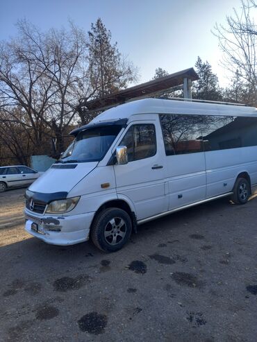 спринтер рекс средный: Mercedes-Benz Sprinter: 2001 г., 2.2 л, Механика, Дизель, Бус