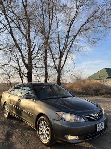 Toyota: Toyota Camry: 2005 г., 2.4 л, Автомат, Газ, Седан