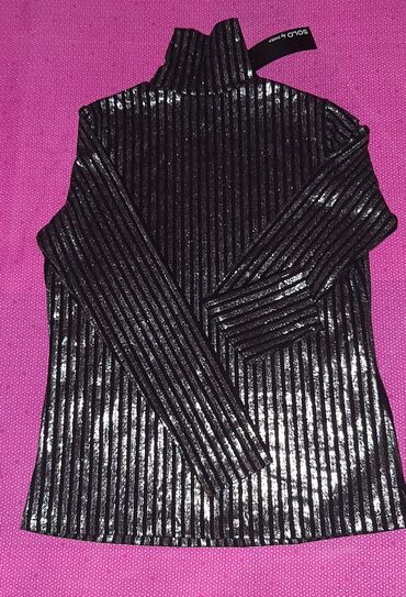 свитер: Женский свитер M (EU 38), цвет - Серебристый