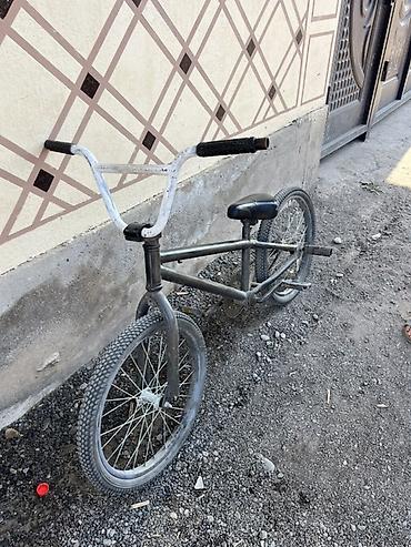 фикс жикс: BMX велосипед для трюков - Классическая стальная рама BMX с прямой — 3