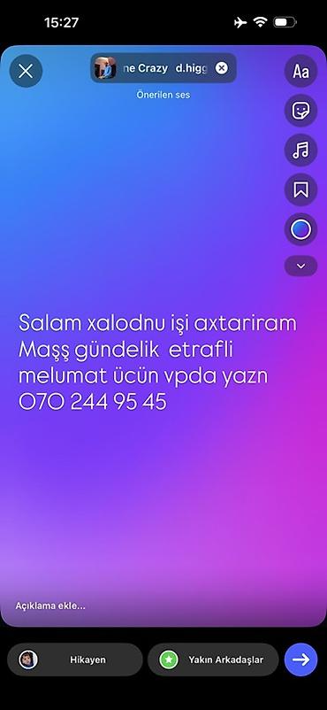 paketleme iş: Xalodnu (soyuq anbar/soyuducu) sahəsində iş axtarışı elanıdır — 1