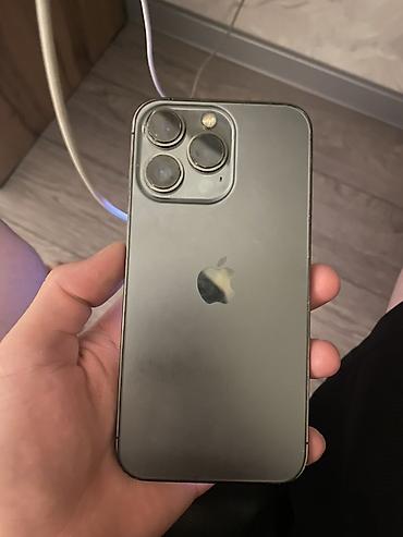 IPhone 13 Pro, 128 ГБ, модель MLV93KH/A - Цвет: графит - Экран 6.1"