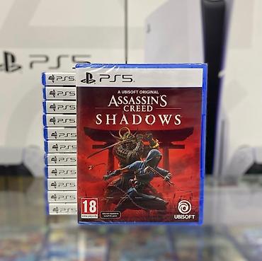 Video oyunlar və konsollar: Məhsul: Assassin’s Creed Shadows – PS5 fiziki disk Təsvir: - — 1