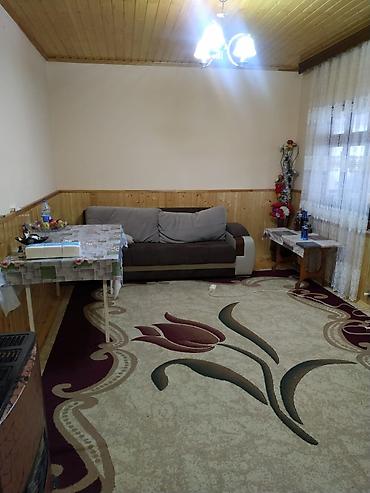 Daşınmaz əmlak: Kirayə üçün geniş, rahat həyət evi - Plan: açıq mətbəxli qonaq otağı — 5