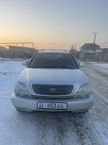 авто после дтп: Lexus RX: 2001 г., 3 л, Автомат, Бензин, Универсал