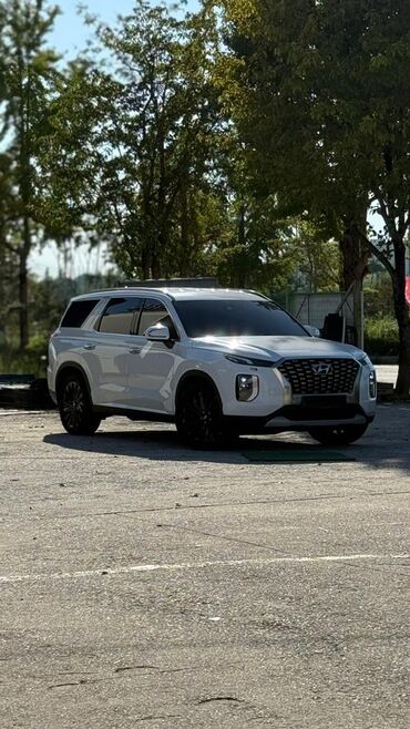 машина в ош: Hyundai Palisade: 2019 г., 2.2 л, Автомат, Дизель, Внедорожник