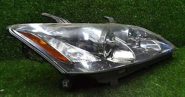 es350: Передняя правая фара Lexus 2010 г., Б/у, Оригинал, Япония — 2