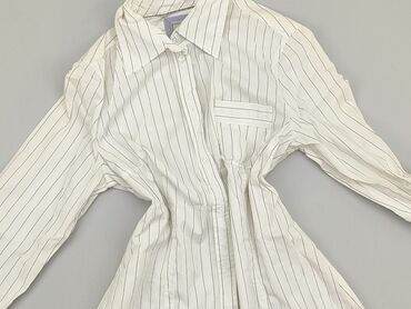 białe bluzki z długim rękawem reserved: Shirt, Esprit, M (EU 38), condition - Good