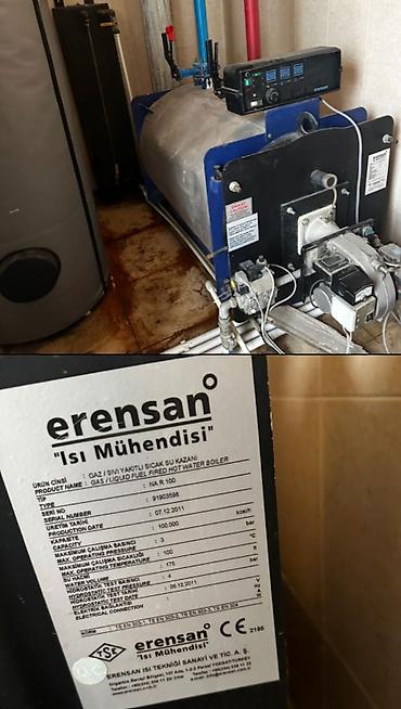 Digər biznes avadanlığı: Qazanxana - emsan firmasinin işlenmiş qazanxanasi satılır qiymət 1000 — 1