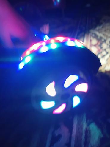 Электротранспорт: Elektrik hoverboard (segway) – LED işıqlı, kosmik naxışlı gövdə - — 5