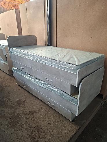 bunk bed: Двухъярусная кровать, Новый, С выкатной системой — 4