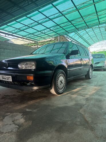 Volkswagen: Volkswagen Golf Variant: 1996 г., 1.8 л, Механика, Бензин, Универсал