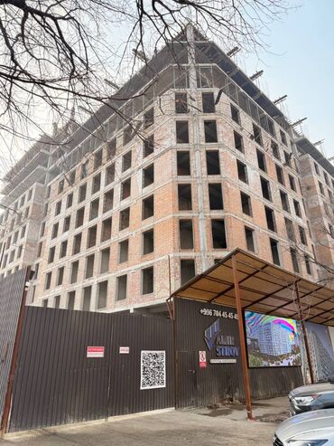 Продажа участков: 1 комната, 49 м², Элитка, 9 этаж, ПСО (под самоотделку)