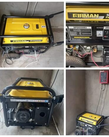 elektrik generatorlar qiymeti: İşlənmiş Benzin Generator Ünvandan götürmə, Zəmanətsiz, Kredit yoxdur
