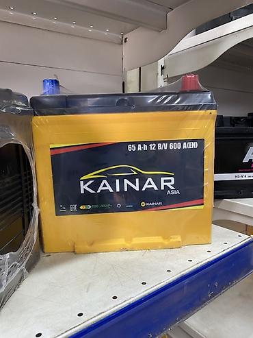 li ion: Аккумулятор KAINAR Asia 6СТ-65VL (R) - Номинальное напряжение: 12 В - — 1
