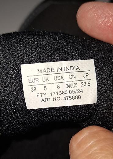 esprit obuca: Adidas patike – crno‑bele. Vrlo malo nošene — 4