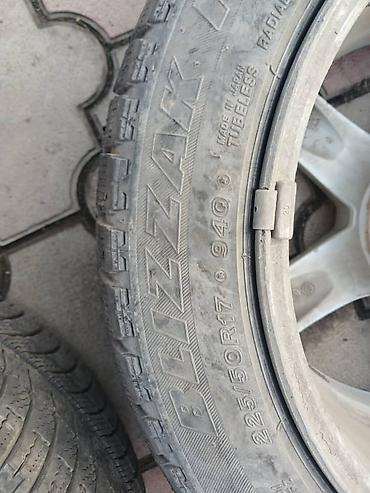 Колеса в сборе: Колеса в сборе 50 / R 17, Комплект, отверстий - 5 — 4