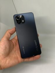 танк 3 телефон цена бишкек: Xiaomi, Mi 11 Lite, Колдонулган, 128 ГБ, түсү - Кара, 2 SIM