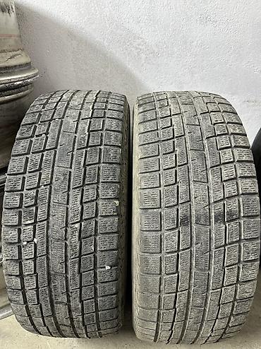 rg 45: Шины 225 / 55 / R 17, Зима, Б/у, Пара, Легковые, Япония, Yokohama — 1