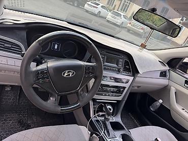 сидение соната: Hyundai Sonata: 2017 г., 2.4 л, Автомат, Бензин, Седан — 6