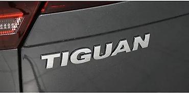 samolepljive reflektujuce trake: Znak oznaka VW Tiguan - samolepljiv. Natpis za gepek TIGUAN. ✨ Znak je — 2