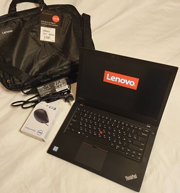 диск для ноутбука: Ноутбук, Lenovo, 12 ГБ ОЭТ, Intel Core i7, 14 ", Колдонулган, Жумуш, окуу үчүн, эс тутум NVMe SSD