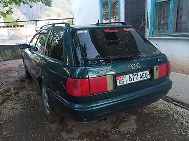 s line: Audi A6: 1995 г., 2.6 л, Механика, Бензин, Универсал — 3
