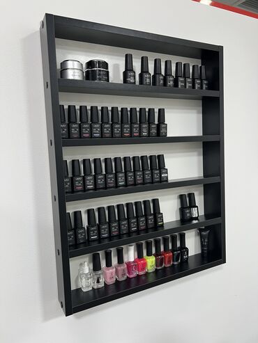 Другое оборудование для салонов красоты: Маникюрный стол Полки под лаки Лабораторный шкаф Шкаф под сухожар — 5