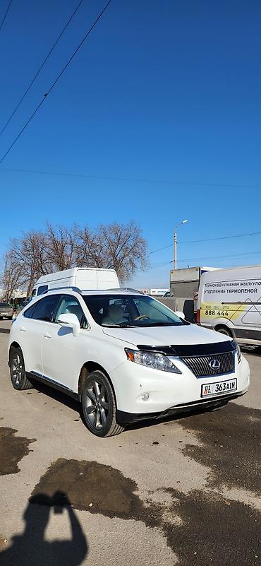 Lexus: Lexus RX: 2010 г., 3.5 л, Автомат, Бензин, Кроссовер — 2