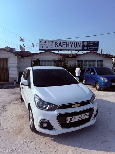 шины с дисками 14: Chevrolet Spark: 2017 г., 1 л, Автомат, Бензин, Хетчбек