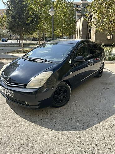 топаз авто: Toyota Prius: 1.5 л | 2007 г. Хэтчбэк — 2