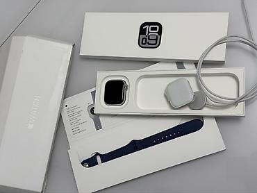 ноутбуки asus бишкек: Apple Watch Series 10 42 мм Silver Aluminum GPS Продаю Apple Watch — 1