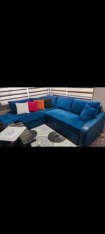 Künc divan, İşlənmiş, Açılan, Bazalı, Çatdırılma yoxdur lalafo.az -da Künc divan, İşlənmiş, Açılan, Bazalı, Çatdırılma yoxdur