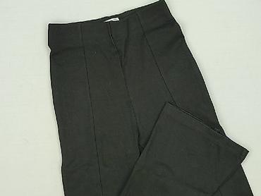 Women's Clothing: Material trousers for women, size S — 1