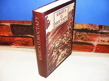 auto karta bih: Knjiga o Mostaru, grupa autoraIzdavač: SVET KNJIGE, BeogradBiblioteka — 1