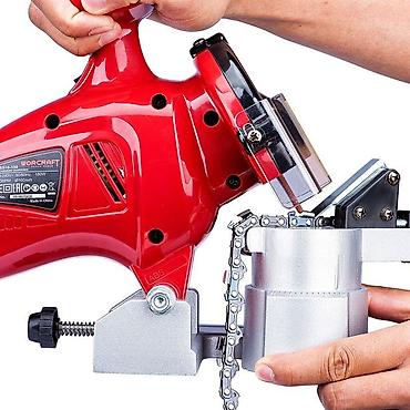 Другие инструменты: Электрическая станок‑заточка для пилочных цепей Worcraft Стационарная — 1