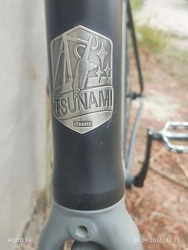 fixe: TSUNAMI SNM 300 — трековый/фиксед велосипед - Тип: fixed gear / track — 3