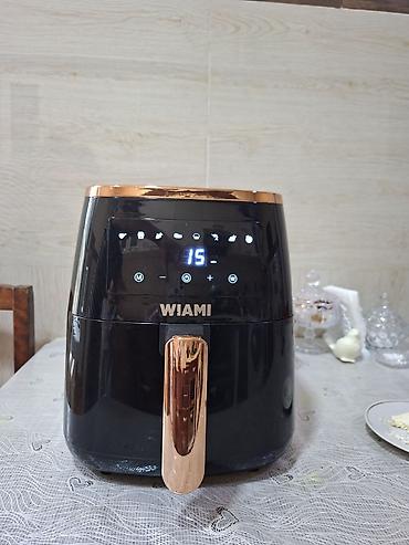 airfry: WIAMI fritöz (airfry). Çox az işlənib. Bişirmə funksiyaları əladır — 2