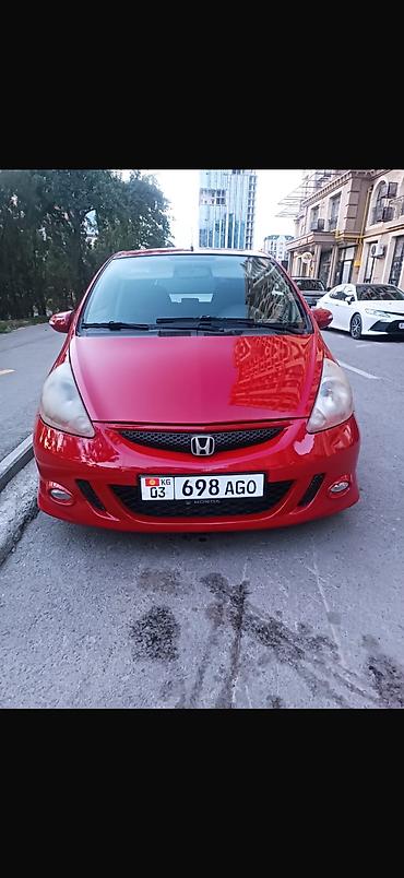 джаз авто: Honda Jazz: 2007 г., 1.4 л, Вариатор, Бензин — 6