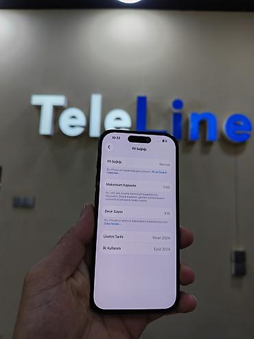 samsung iphone barter: IPhone 15 Pro, 128 GB, Black Titanium, Simsiz şarj, Face ID, Sənədlərlə — 3