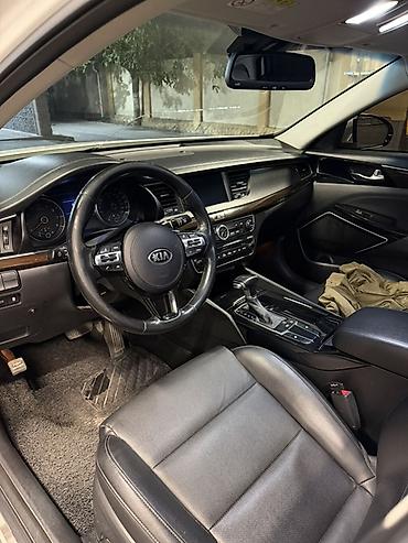 k doo: Kia K7: 2018 г., 3 л, Автомат, Газ, Седан — 5