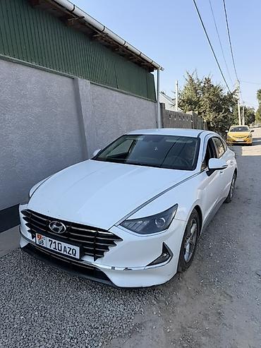 фара саната нюрайс: Hyundai Sonata: 2020 г., 2 л, Автомат, Бензин, Седан — 1