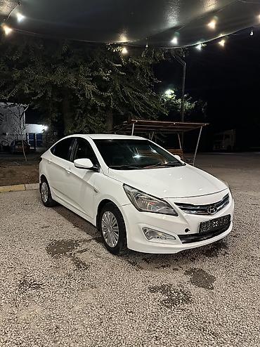 vw sharan: Hyundai Solaris: 2016 г., 1.4 л, Автомат, Бензин, Седан — 2