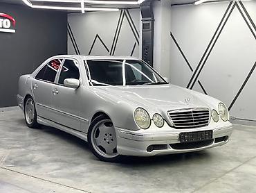 Mercedes-Benz: Mercedes-Benz E-Class: 2000 г., 5.5 л, Автомат, Бензин, Седан at lalafo.kg — 2 Mercedes-Benz: Mercedes-Benz E-Class: 2000 г., 5.5 л, Автомат, Бензин, Седан — 2