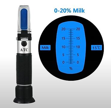 Инструменты: Süd refraktometri Bu optik cihaz süd parametrlərini izləmək üçün — 2