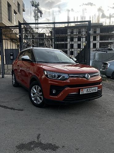 Ssangyong Tivoli: 2020 г., 1.5 л, Автомат, Бензин, Кроссовер